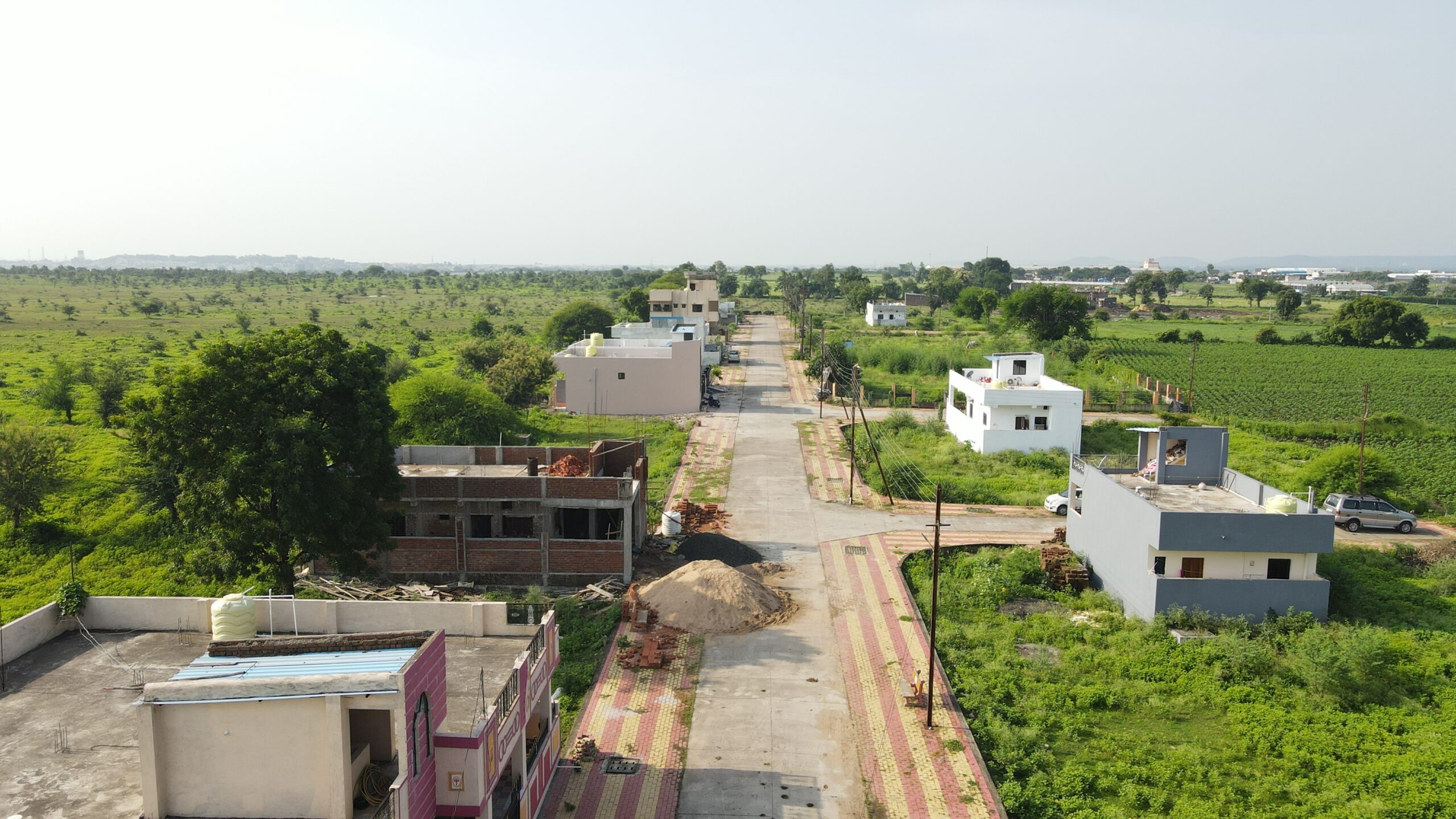 Top view Shivaji Lands Plots Top view Shivaji Lands Plots